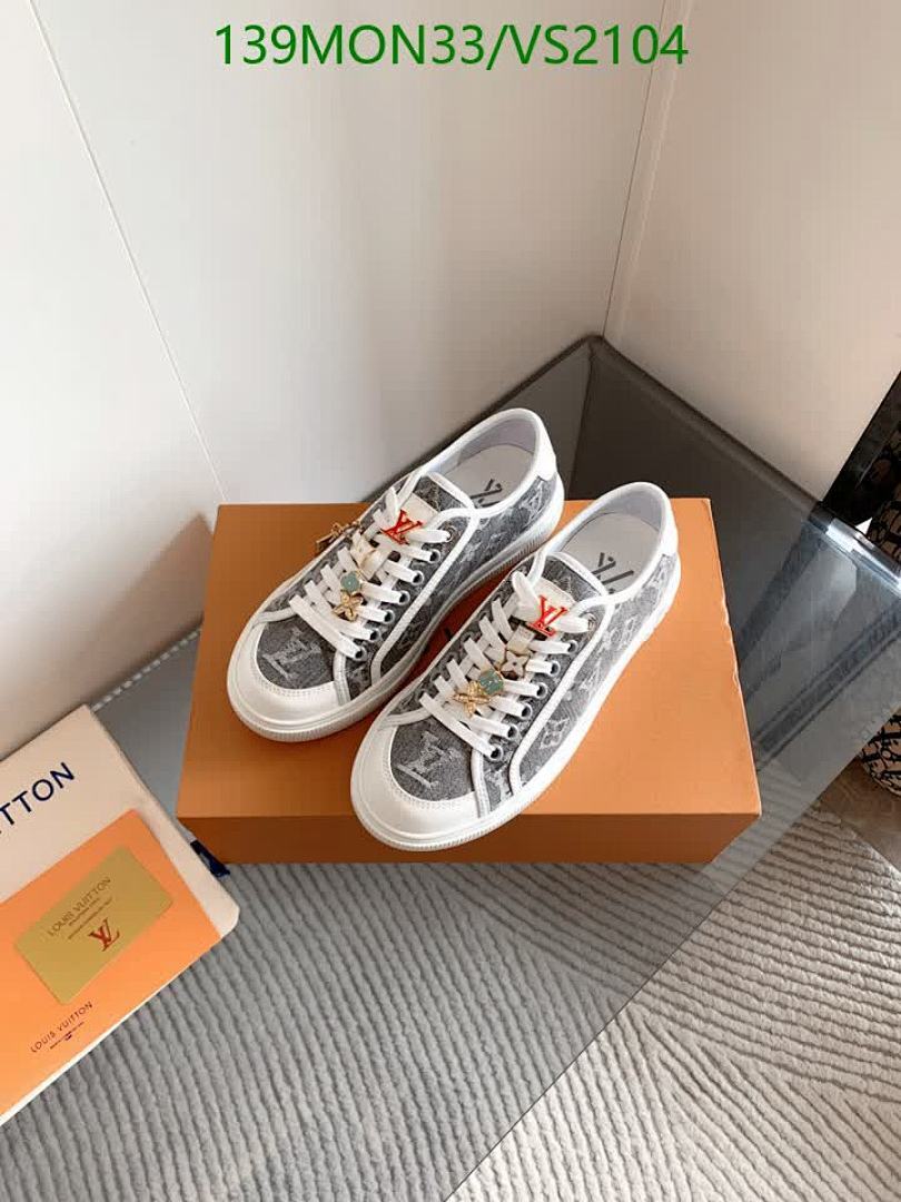 LV-Men shoes Code: VS2104 $: 139USD