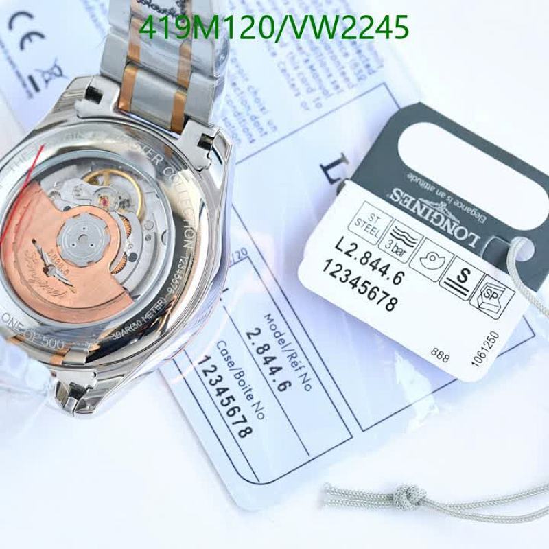 Longines-Watch-Mirror Quality Code: VW2245 $: 419USD