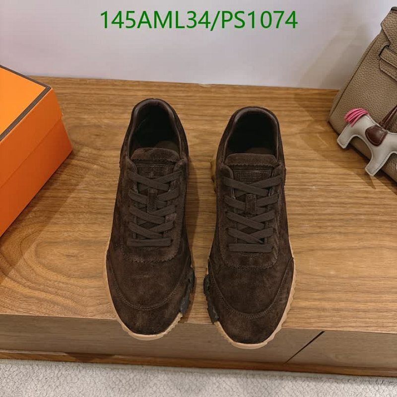 Hermes-Men shoes Code: PS1074 $: 145USD