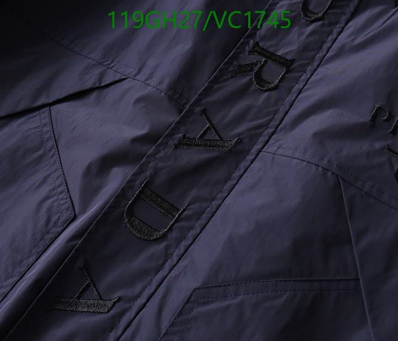 Prada-Clothing Code: VC1745 $: 119USD