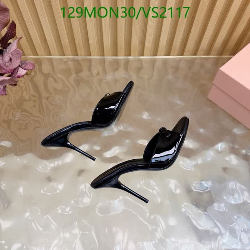 Miu Miu-Women Shoes Code: VS2117 $: 129USD