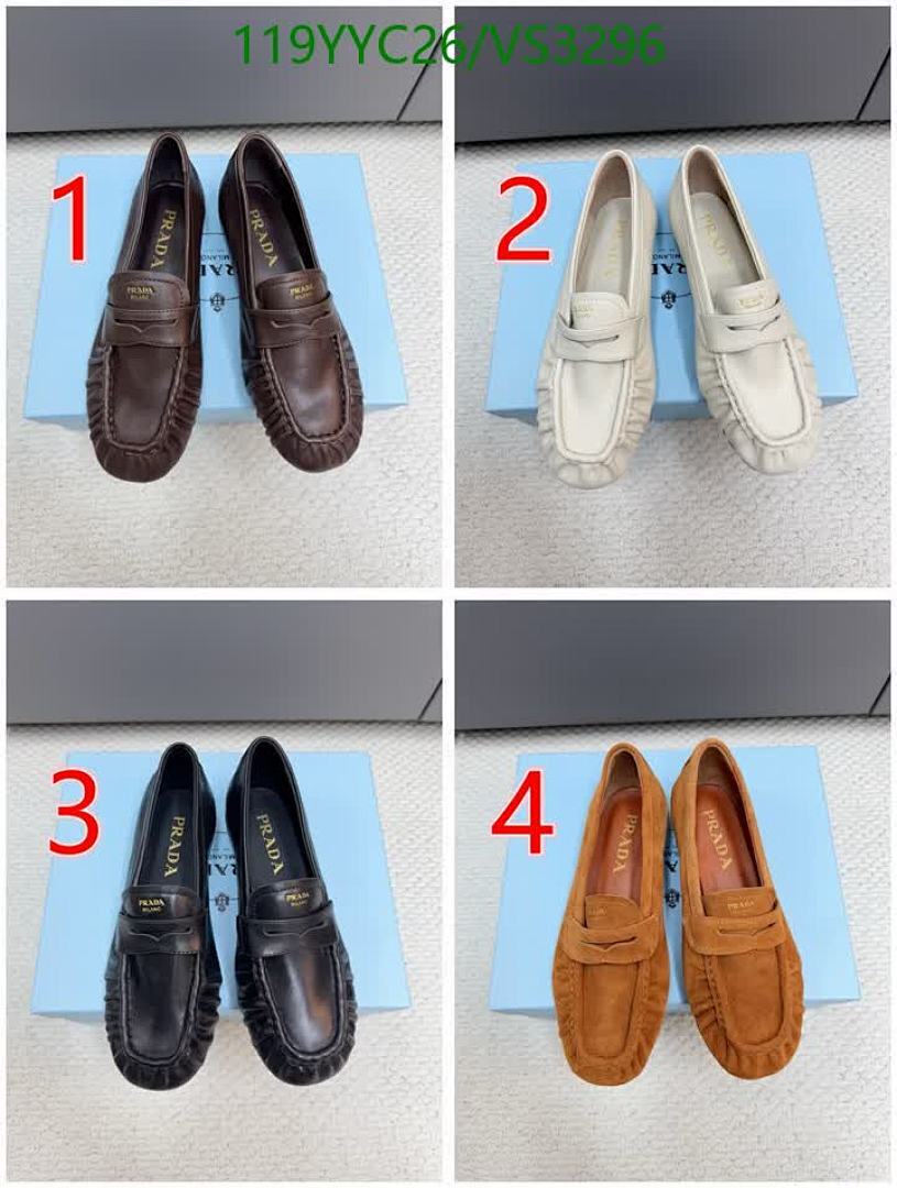 Prada-Women Shoes Code: VS3296 $: 119USD