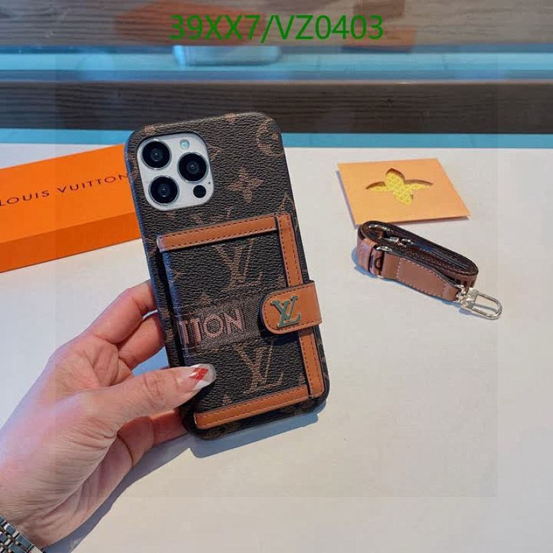 LV-Phone Case Code: VZ0403 $: 39USD