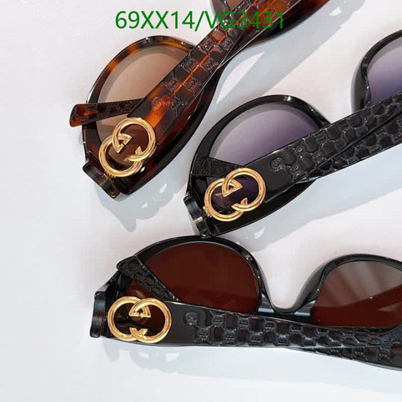 Gucci-Glasses Code: VG3431 $: 69USD