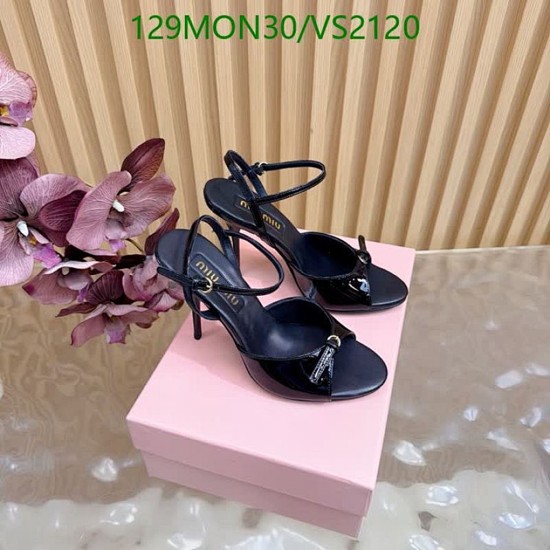Miu Miu-Women Shoes Code: VS2120 $: 129USD