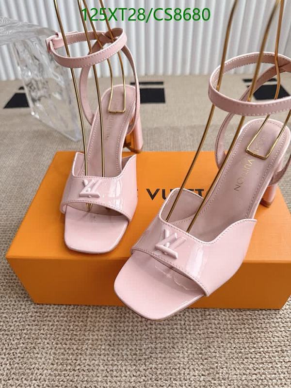 LV-Women Shoes Code: CS8680 $: 125USD
