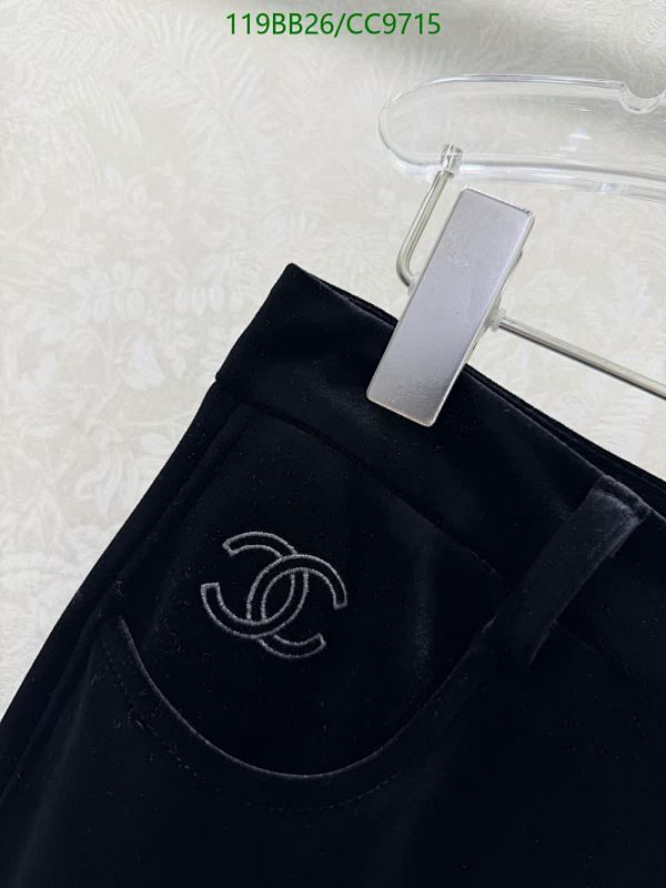 Chanel-Clothing Code: CC9715 $: 119USD