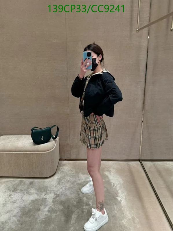 Burberry-Clothing Code: CC9241 $: 139USD