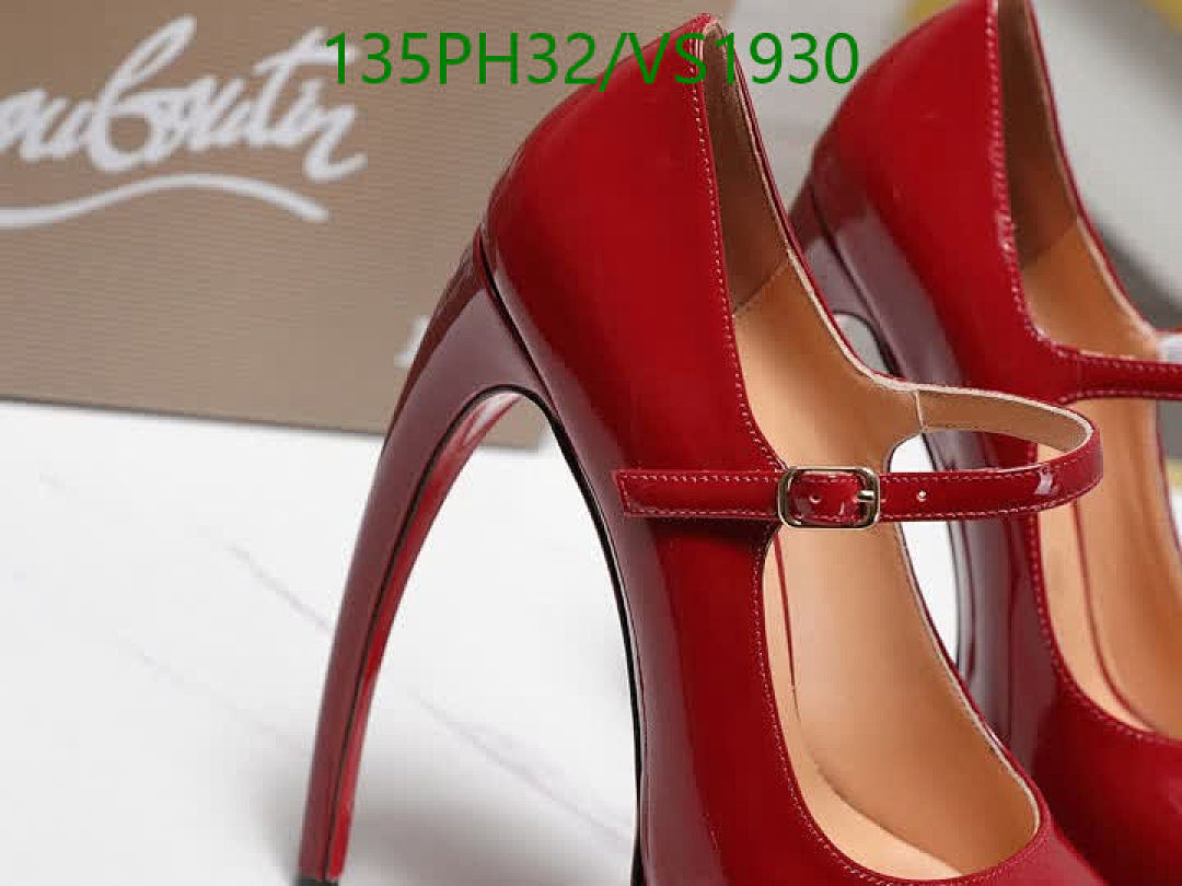 Christian Louboutin-Women Shoes Code: VS1930 $: 135USD