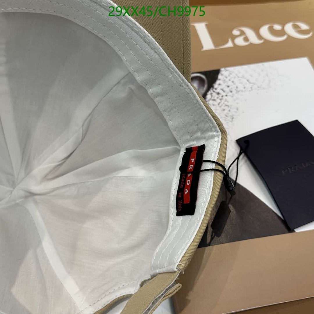 Prada-Cap(Hat) Code: CH9975 $: 29USD