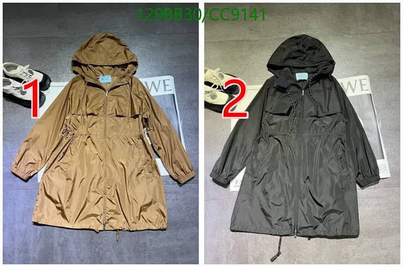 Prada-Clothing Code: CC9141 $: 129USD