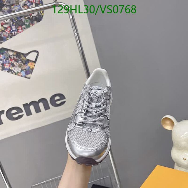LV-Men shoes Code: VS0768 $: 129USD