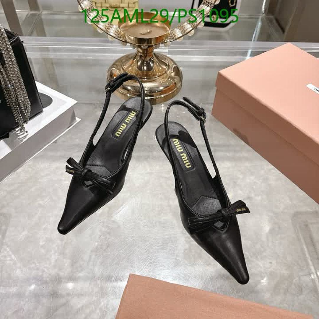 Miu Miu-Women Shoes Code: PS1095 $: 125USD