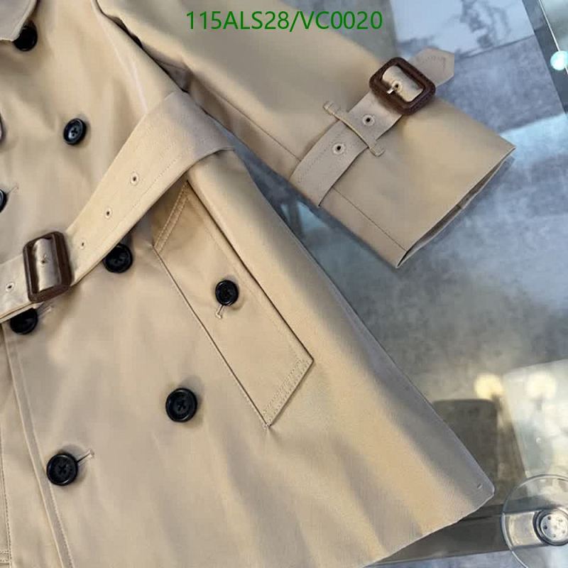 Burberry-Kids Clothing Code: VC0020 $: 115USD