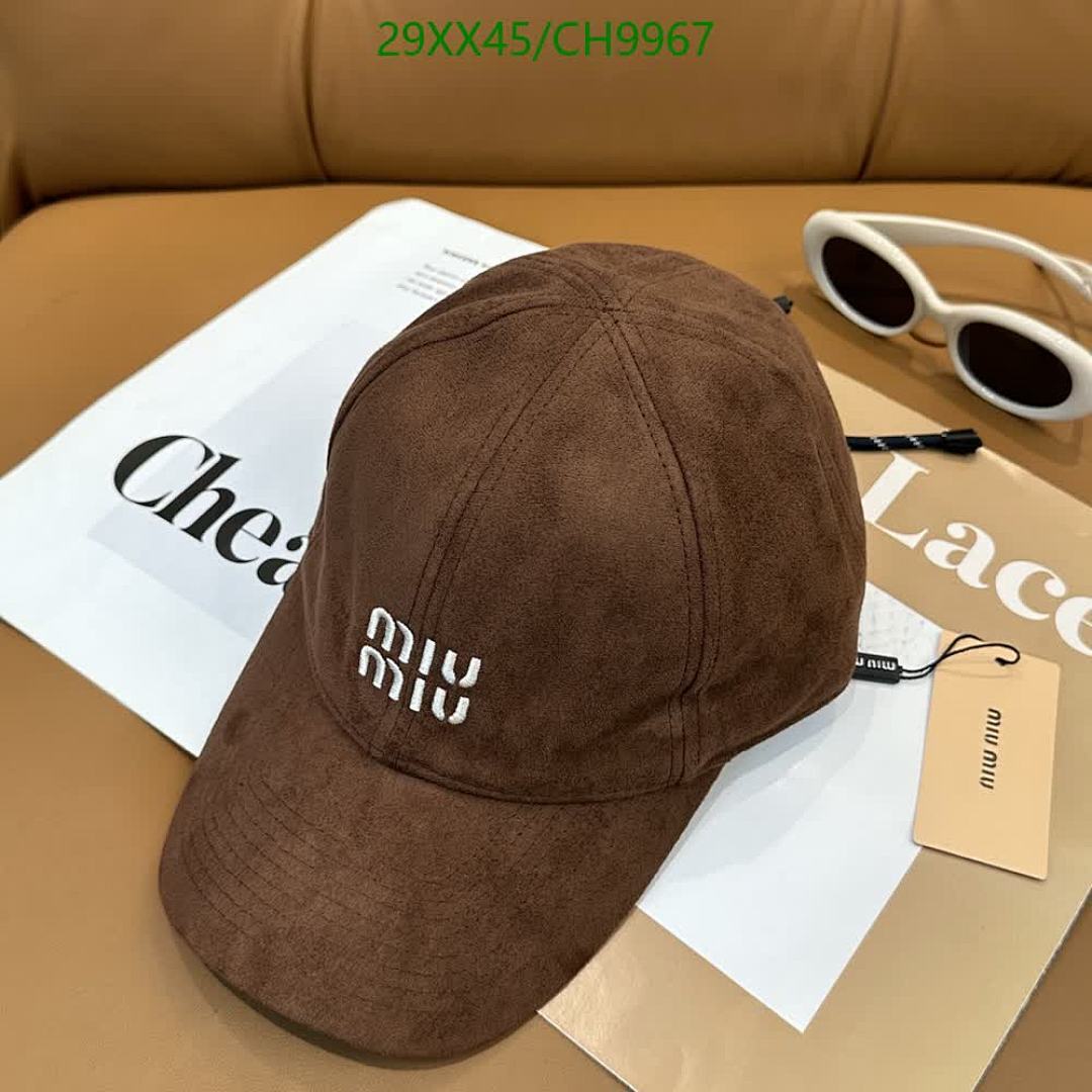 Miu Miu-Cap(Hat) Code: CH9967 $: 29USD