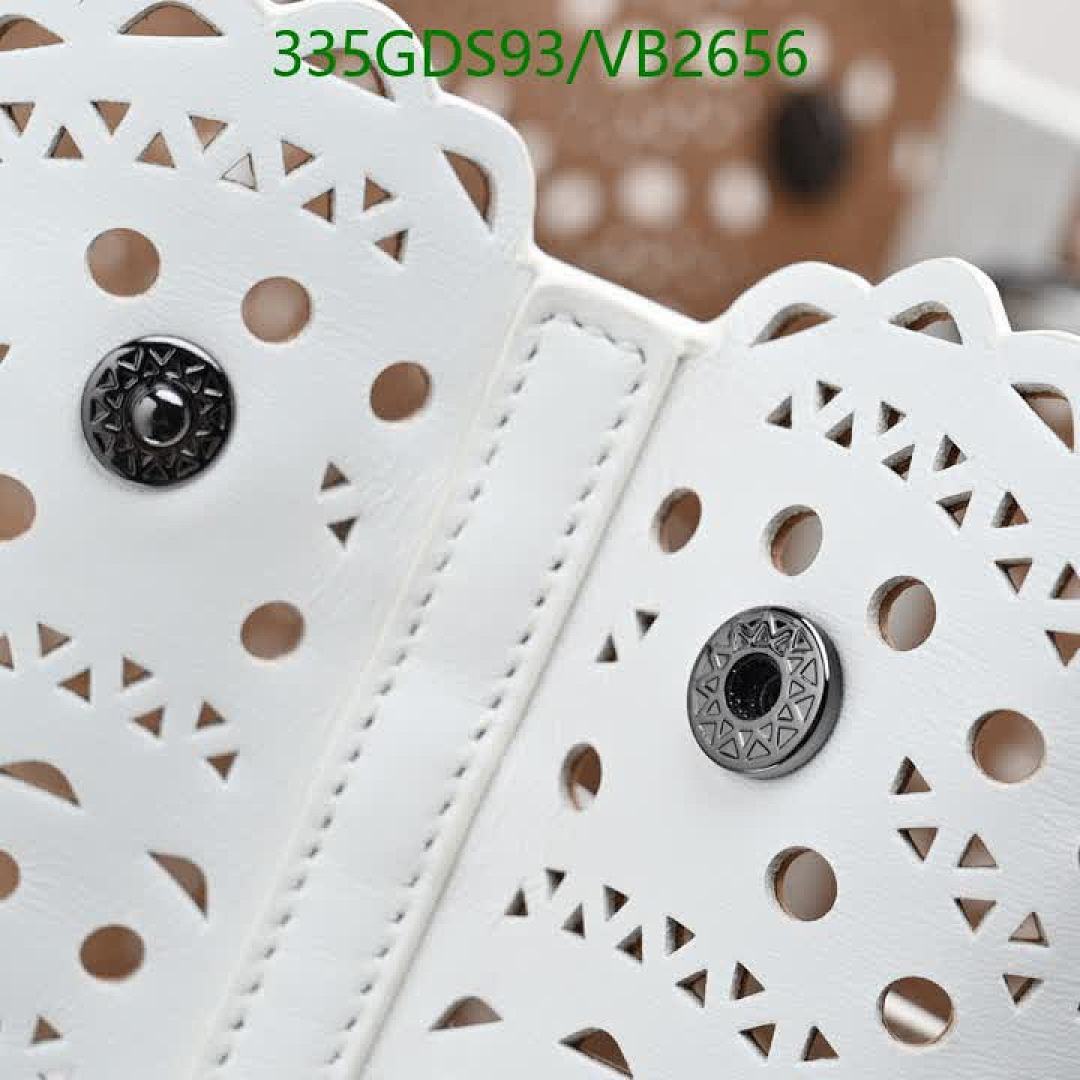 ALAIA-Bag-Mirror Quality Code: VB2656 $: 335USD