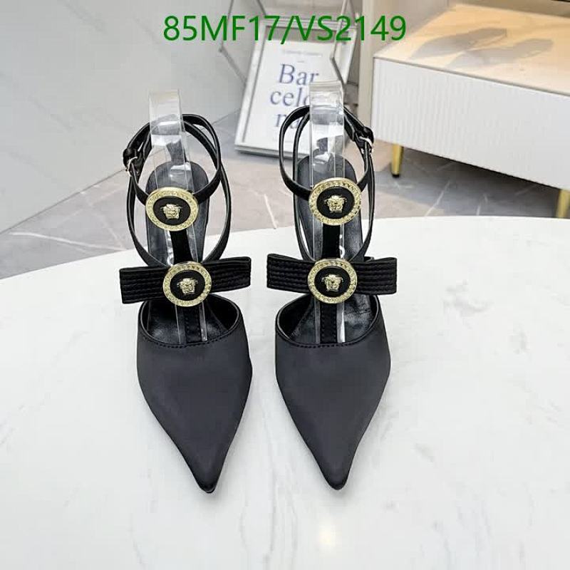 Versace-Women Shoes Code: VS2149 $: 85USD