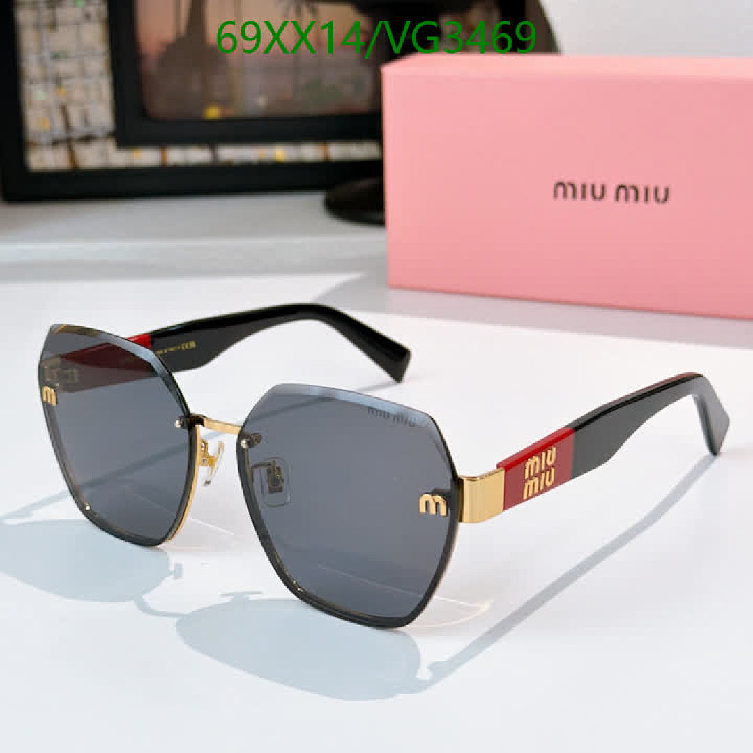 Miu Miu-Glasses Code: VG3469 $: 69USD