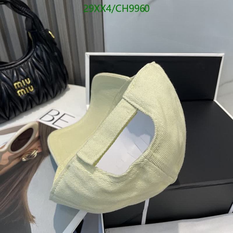 Miu Miu-Cap(Hat) Code: CH9960 $: 29USD