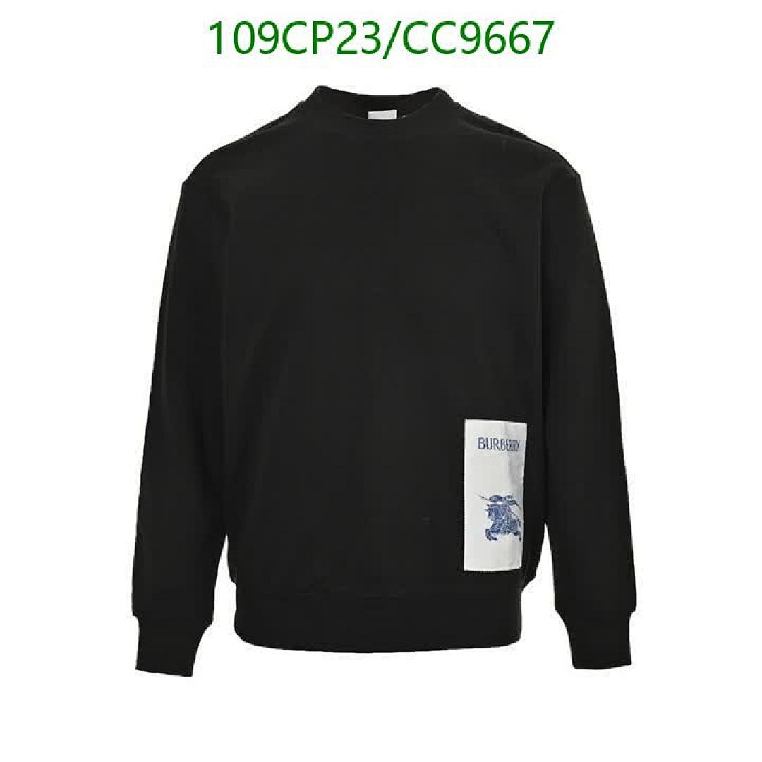 Burberry-Clothing Code: CC9667 $: 109USD