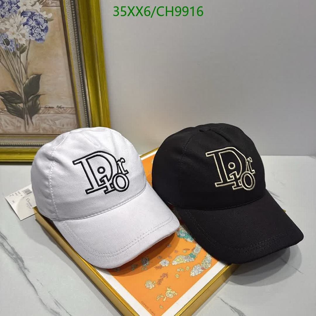 Dior-Cap(Hat) Code: CH9916 $: 35USD