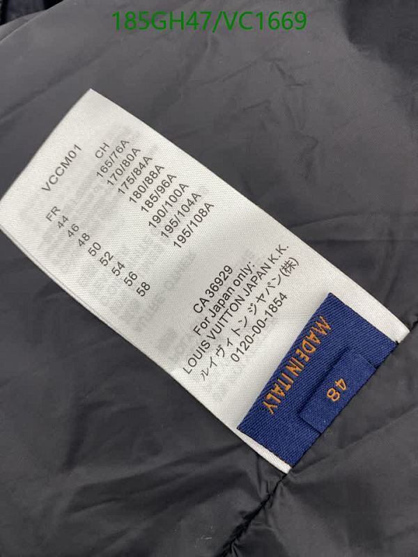 LV-Down jacket Women Code: VC1669 $: 185USD