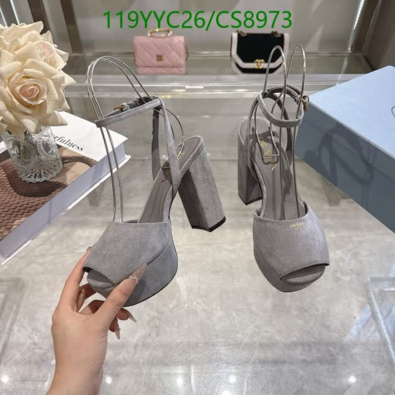 Prada-Women Shoes Code: CS8973 $: 119USD