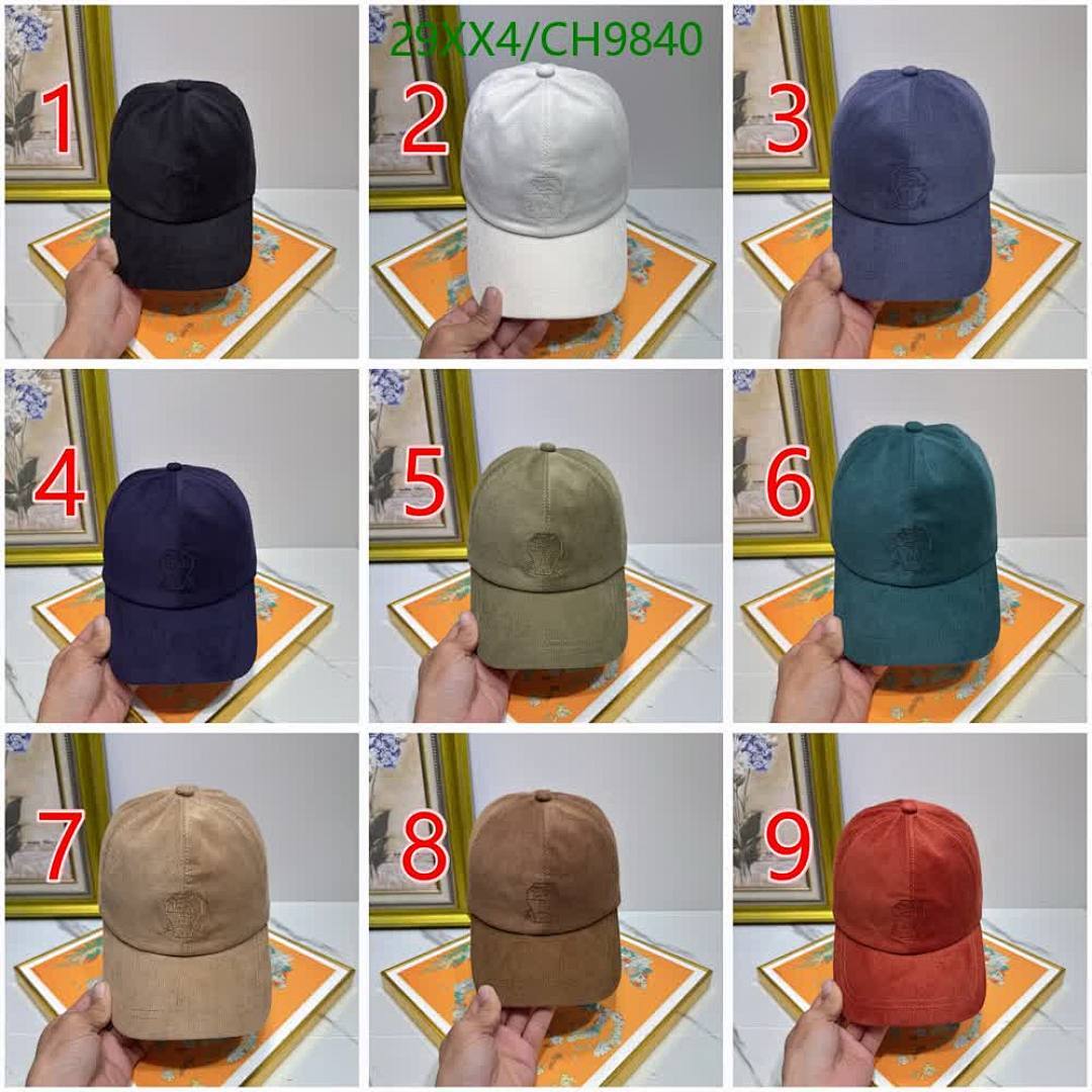 Brunello Cucinelli-Cap(Hat) Code: CH9840 $: 29USD
