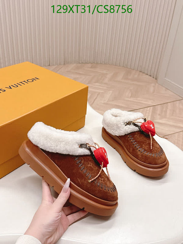 LV-Women Shoes Code: CS8756 $: 129USD