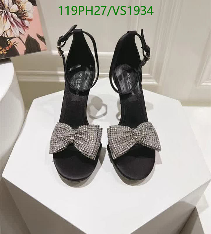 D&G-Women Shoes Code: VS1934 $: 119USD