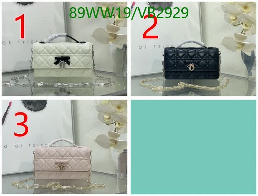 Dior-Bag-4A Quality Code: VB2929 $: 89USD