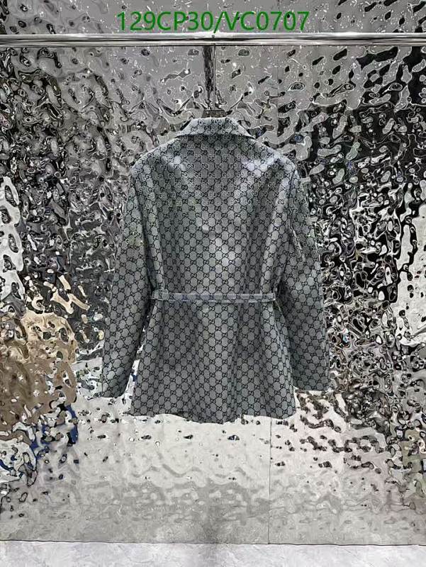 Gucci-Clothing Code: VC0707 $: 129USD