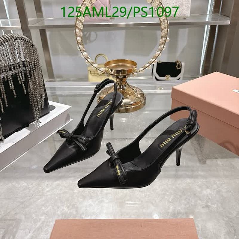 Miu Miu-Women Shoes Code: PS1097 $: 125USD