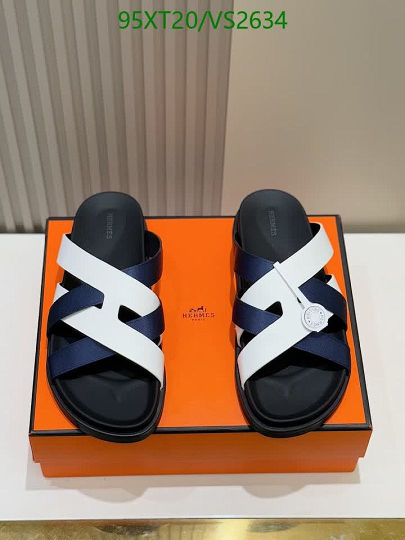 Hermes-Men shoes Code: VS2634 $: 95USD