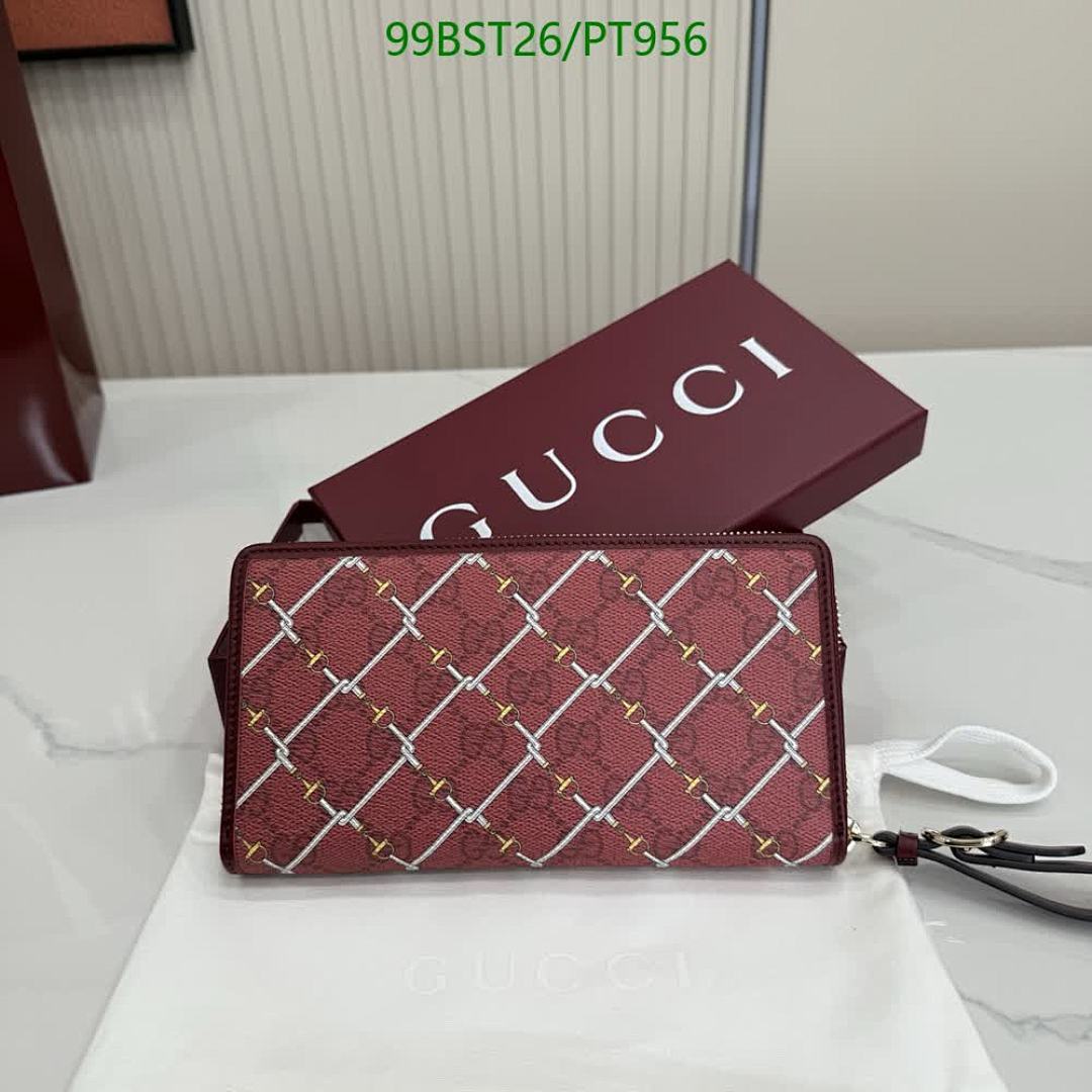 Gucci-Wallet Mirror Quality Code: PT956 $: 99USD