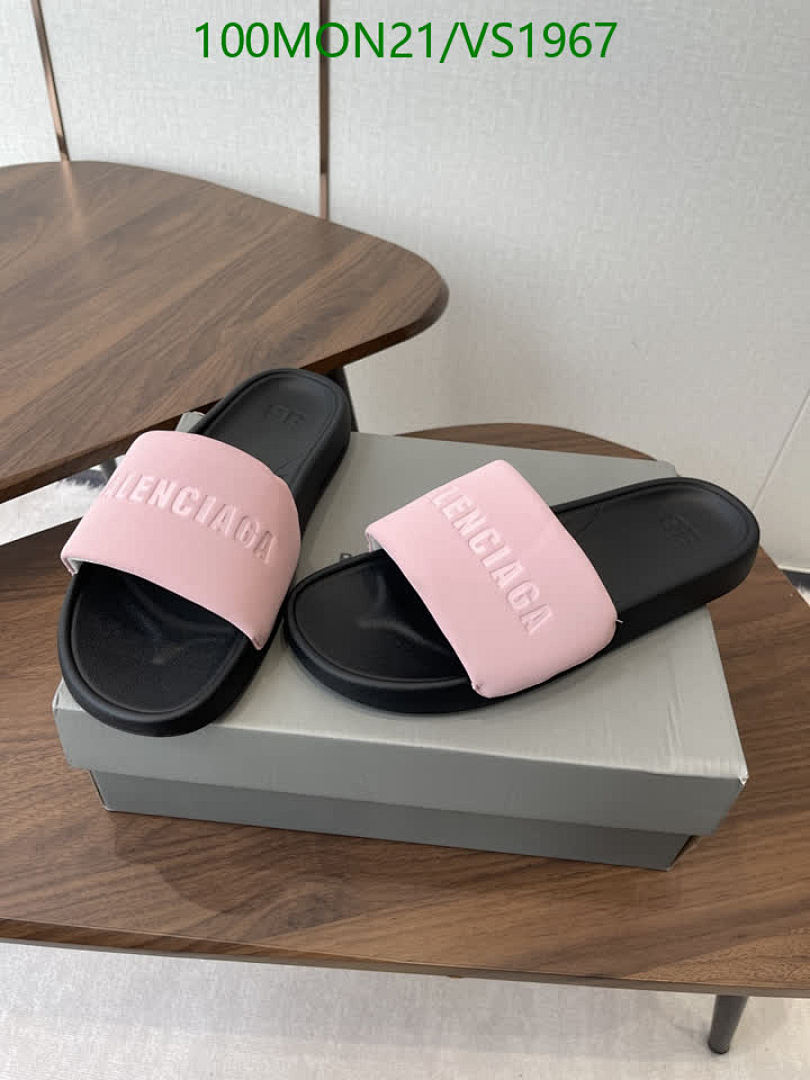 Balenciaga-Women Shoes Code: VS1967 $: 100USD