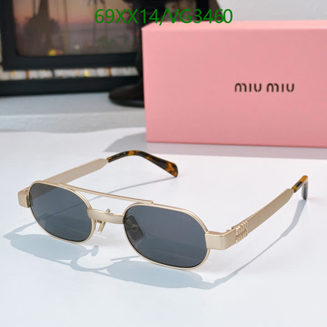 Miu Miu-Glasses Code: VG3460 $: 69USD
