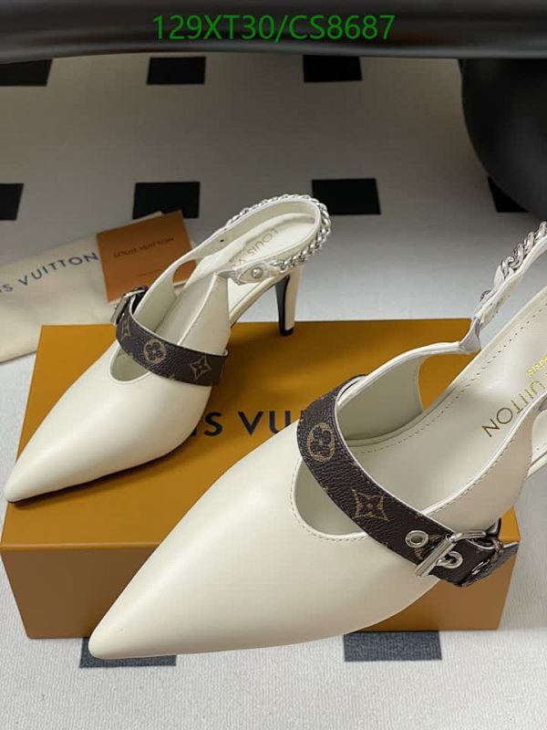 LV-Women Shoes Code: CS8687 $: 129USD