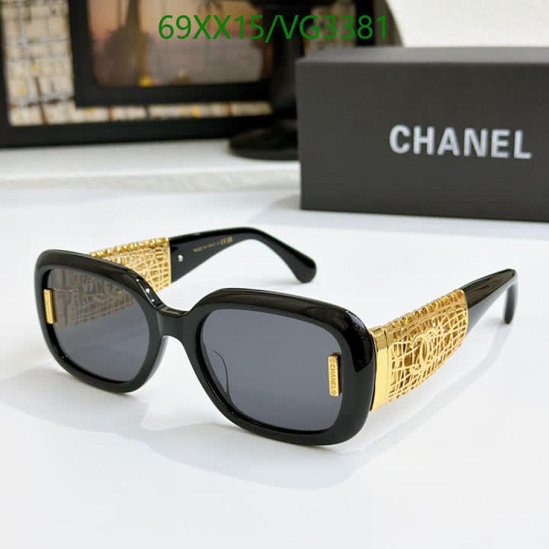 Chanel-Glasses Code: VG3381 $: 69USD