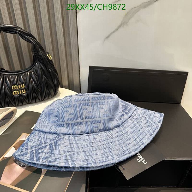 Fendi-Cap(Hat) Code: CH9872 $: 29USD