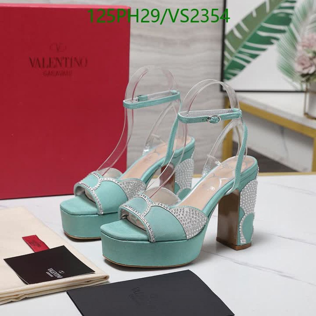 Valentino-Women Shoes Code: VS2354 $: 125USD