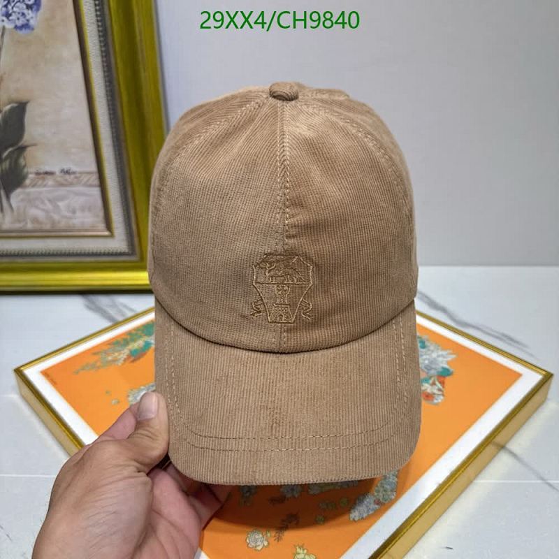Brunello Cucinelli-Cap(Hat) Code: CH9840 $: 29USD