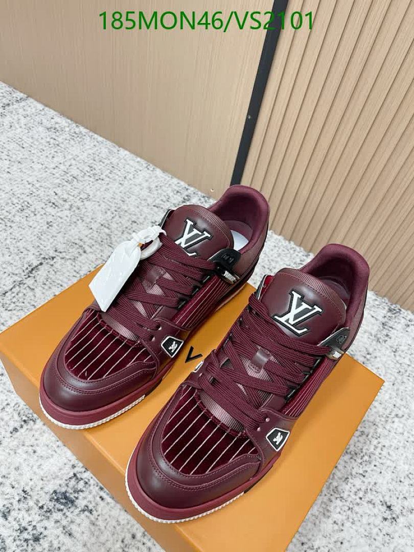 LV-Men shoes Code: VS2101 $: 185USD