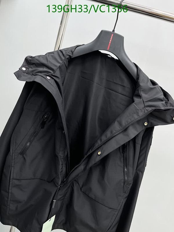 Burberry-Clothing Code: VC1356 $: 139USD