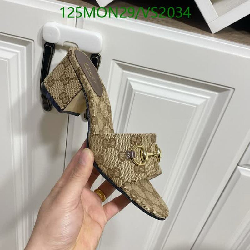 Gucci-Women Shoes Code: VS2034 $: 125USD