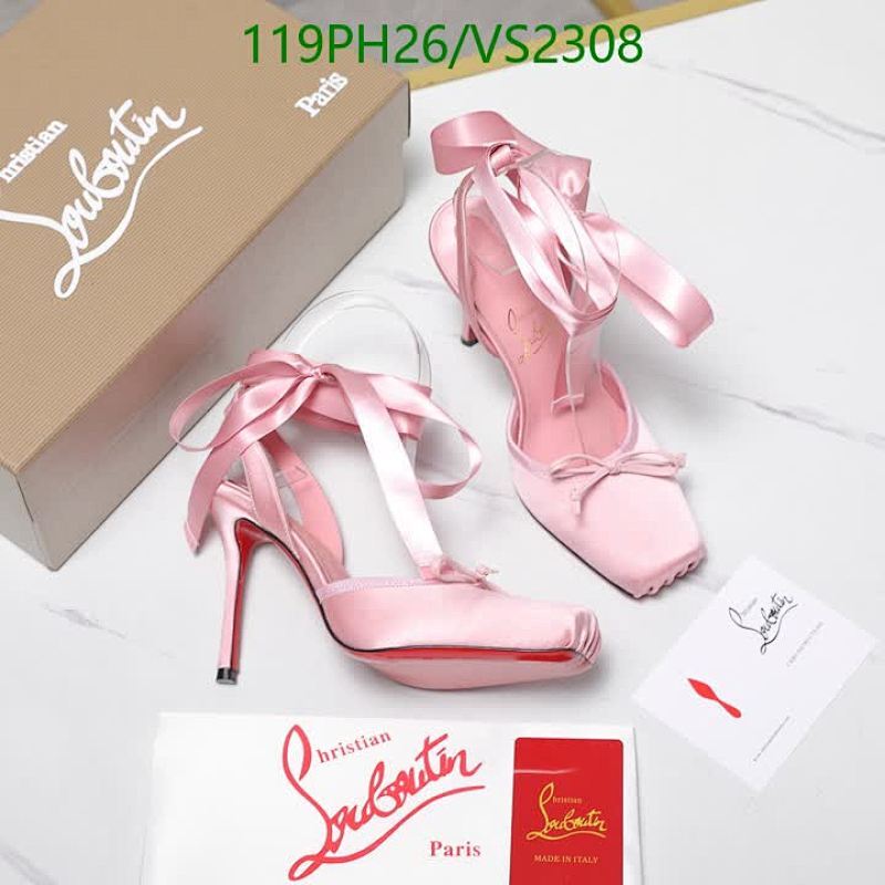 Christian Louboutin-Women Shoes Code: VS2308 $: 119USD