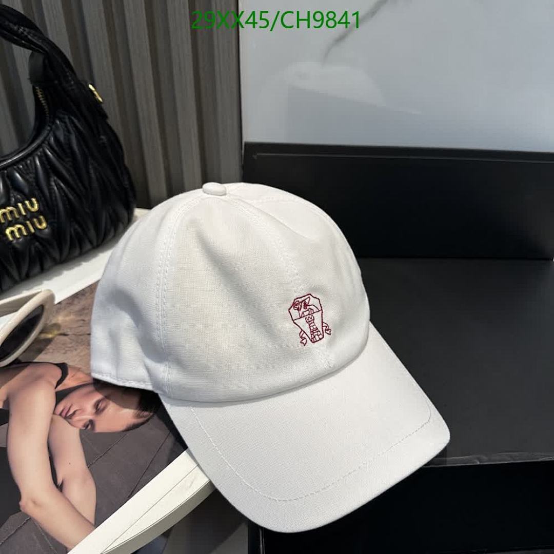 Brunello Cucinelli-Cap(Hat) Code: CH9841 $: 29USD