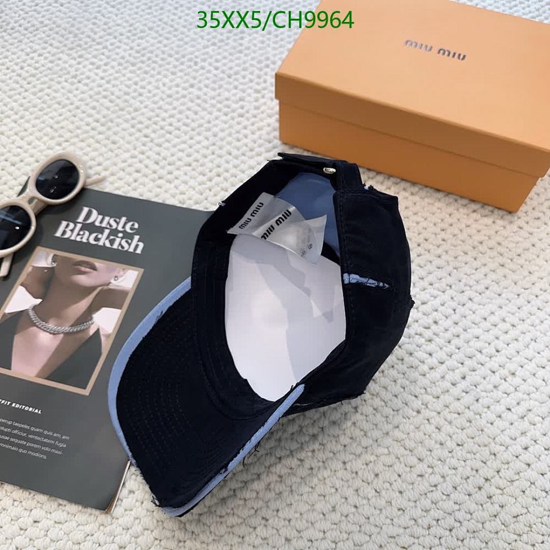 Miu Miu-Cap(Hat) Code: CH9964 $: 35USD