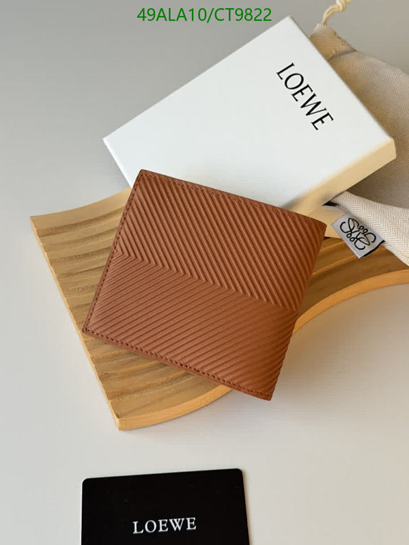 Loewe-Wallet-Mirror Quality Code: CT9822 $: 49USD