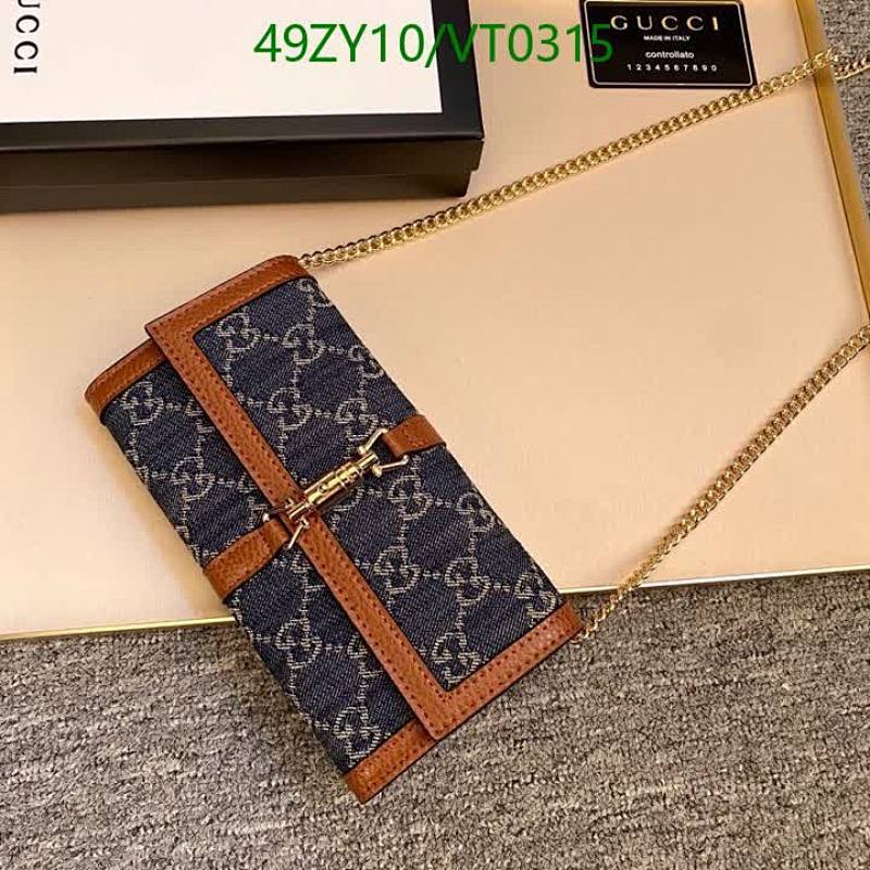 Gucci-Wallet-4A Quality Code: VT0315 $: 49USD